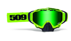Sinister X5 goggle Lime