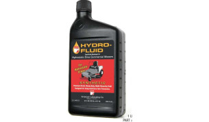 Vaihteistoöljy ajoleikkureihin Hydro Fluid, 0,947 litraa.