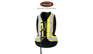 HELD Air Vest XL Airbag selkäsuoja neonkeltainen