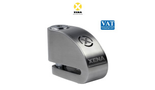 XENA XN14 Hälyttävä levylukko 14mm, hop. VAT