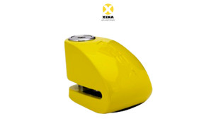 XENA XX10 Hälyttävä levylukko 10mm, keltainen VAT
