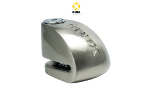 XENA XX6 Hälyttävä levylukko 6mm, keltainen