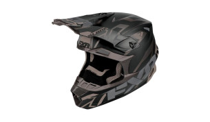 FXR Blade Vertical Helmet Black Ops + Leatt Velocity kelkkalasit