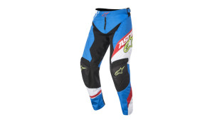 RACER SUPERMATIC PANT BLUE RED WHITE