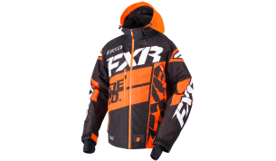 M Boost X Jacket black/orange/white