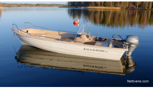Kala - Kaveri 475 R 2023 uusi vene - lyhytrikiselle moottorille