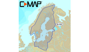  C-MAP Y055 Suomen sisävedet ja merialueet karttakortti (Genesis Live yhteensopiva) 
