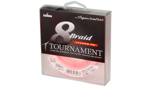 Tournament 8 Braid Pinkki 135m