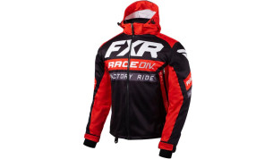 FXR RRX Jacket 20 Black/Red/White
