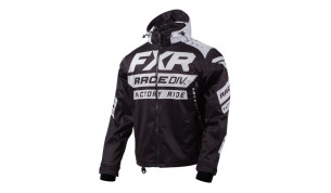 FXR RRX Jacket 20 Black/White