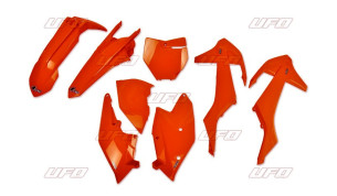 Fluori oranssi muovisarja KTM SX-F 16->