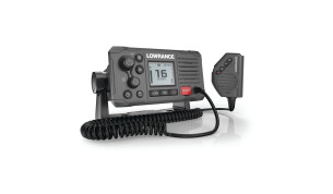 Lowrance LINK-6 S VHF-puhelin (DSC, GPS, N2K)