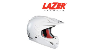 LAZER MX8 Pure Glass M kypärä, valkoinen