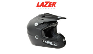 LAZER X7 Solid X-Line kypärä, mattamusta