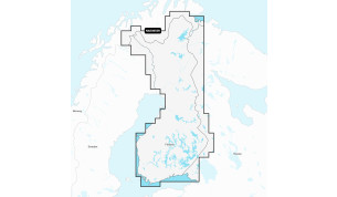 Navionics Suomen sisävedet karttakortti