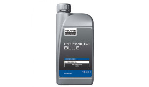 Premium Blue Synthetic Blend 2T kelkkaöljy 1 litra