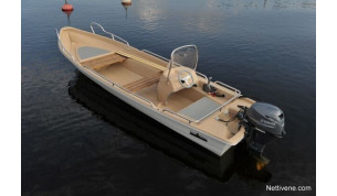 Kala - Palta R 2023 + Yamaha F15 Cepl uusi venepaketti
