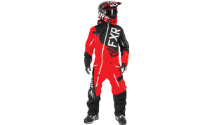 M Ranger Instinct Lite Monosuit Black/Red/White