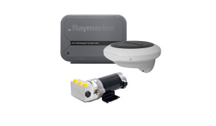 Raymarine Evolution EV-100 autopilottisarja hydraulisiin ohjauksiin  (ilman hallintanäyttöä)