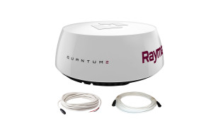 Raymarine Quantum 2 Q 24D Doppler Tutka (10m kaapeleilla)