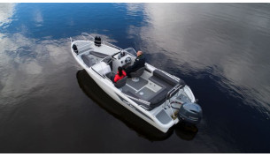 Suvi 63 Duo 2022 + Yamaha F115 Lb uusi venepaketti runsain varustein